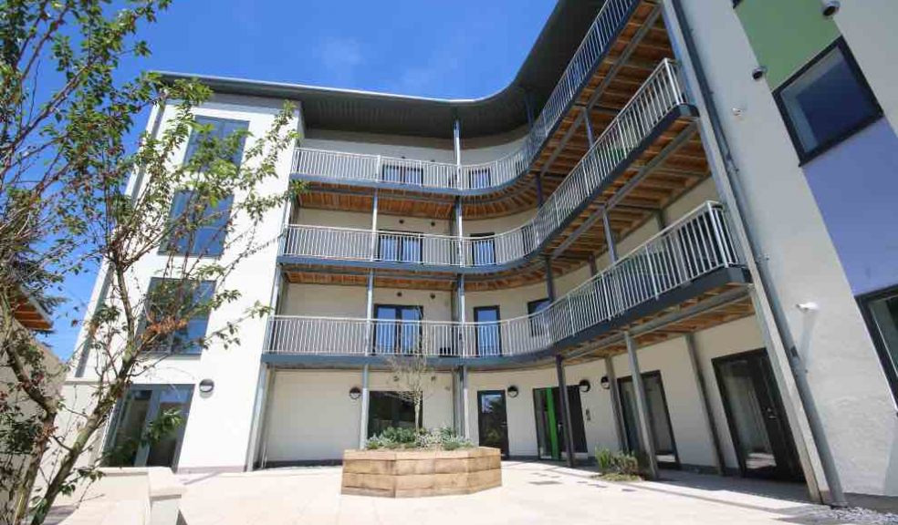 Exeter environmentally friendly housing complex wins design award The